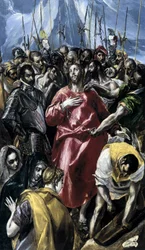 Die Entkleidung Christi